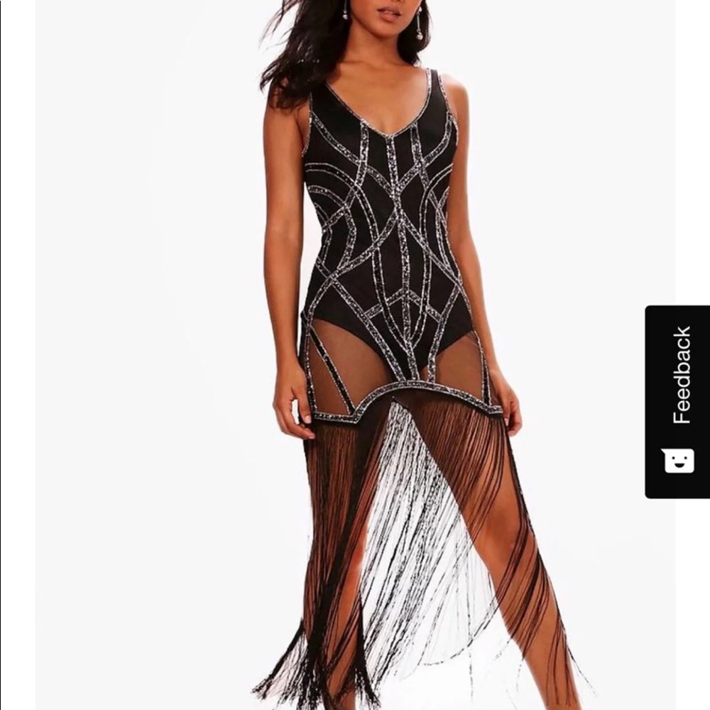 Boohoo dress